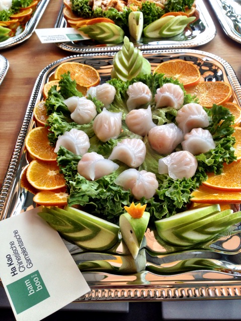 Ha Kao / Garnelenteigtaschen